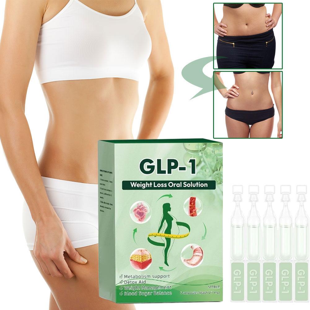 Natural Herbal Wellness - GLP-1 Moringa Gocce Naturali Rassodanti per
