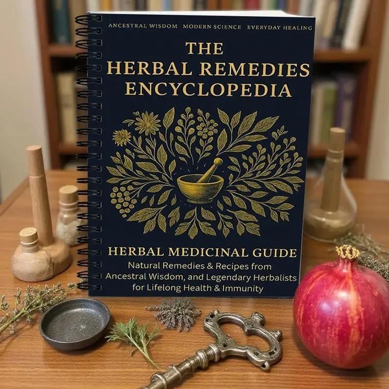 Natural Herbal Wellness - Guida Semplice alle Erbe per la