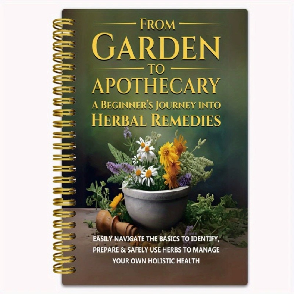 Natural Herbal Wellness - Dal giardino all'anticociario Il viaggio per