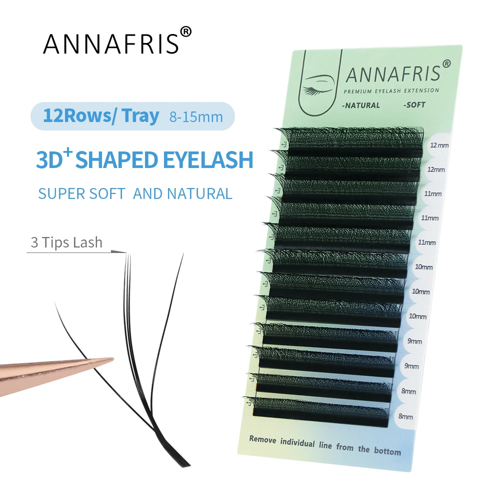 ANNAFRIS 3D W Tre Core Estensi - Red Clover Flower recensione e prezzo