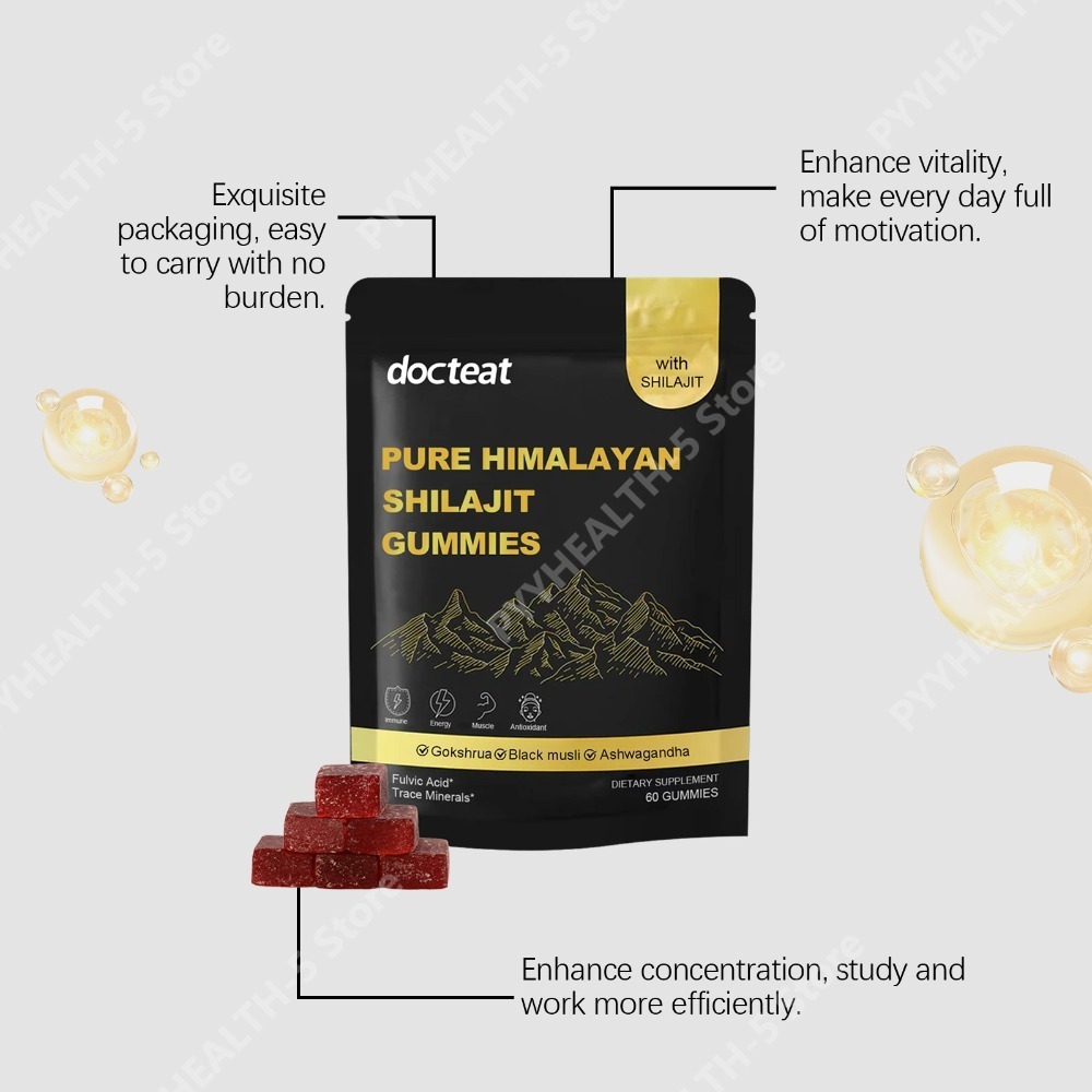 Docteat Pure Himalayan Shilaji - Natural Herbal Wellness recensione e prezzo