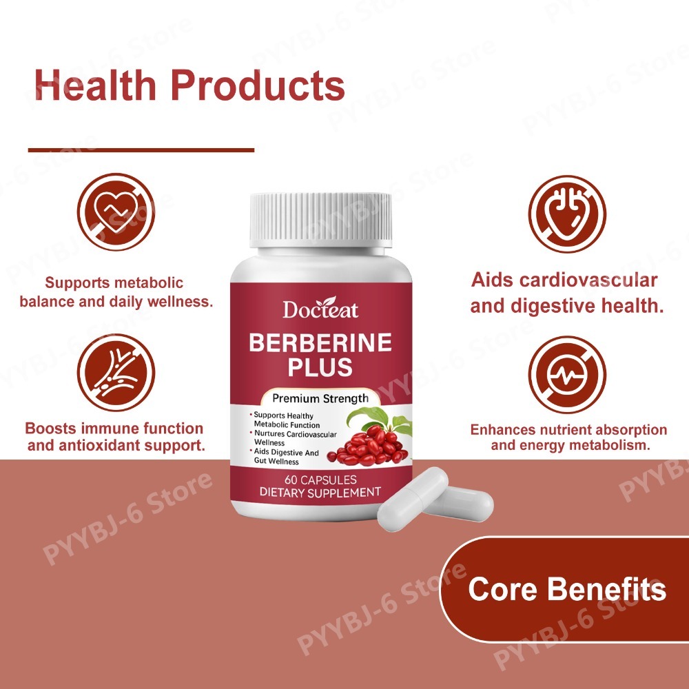 Integratore Berberina Plus 60  - Natural Herbal Wellness recensione e prezzo