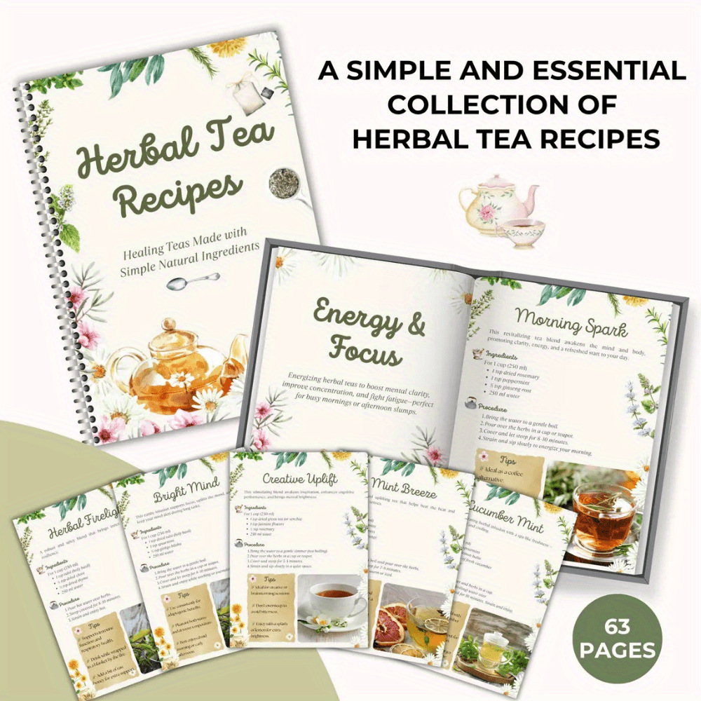 Libro di Ricette di Tisane – M - Natural Herbal Wellness recensione e prezzo