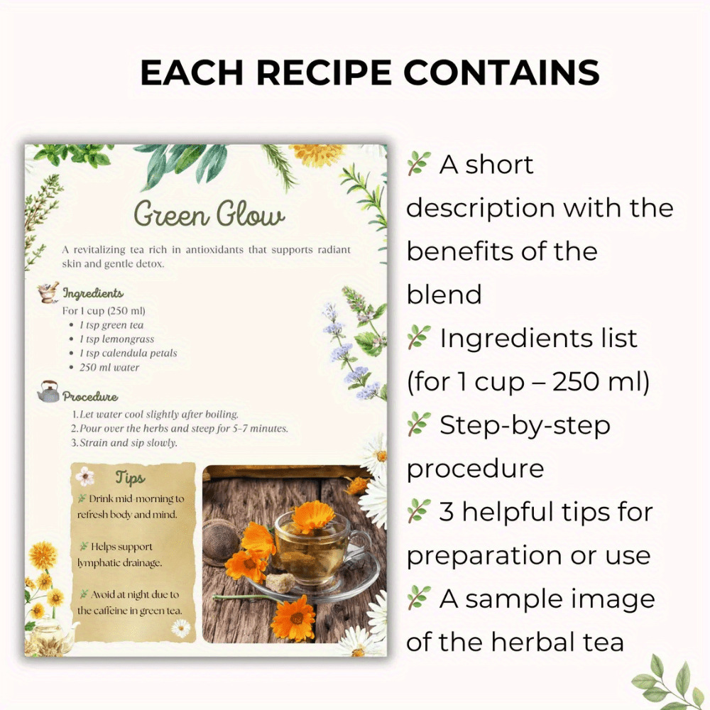 Libro di Ricette di Tisane – M - Natural Herbal Wellness recensione e prezzo