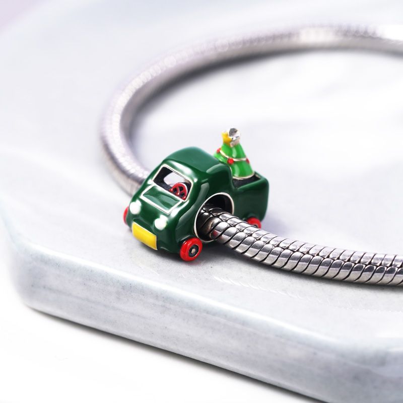 Ciondoli in Argento Sterling 9 - Red Clover Flower recensione e prezzo