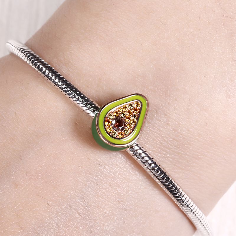 Ciondoli in Argento Sterling 9 - Red Clover Flower recensione e prezzo