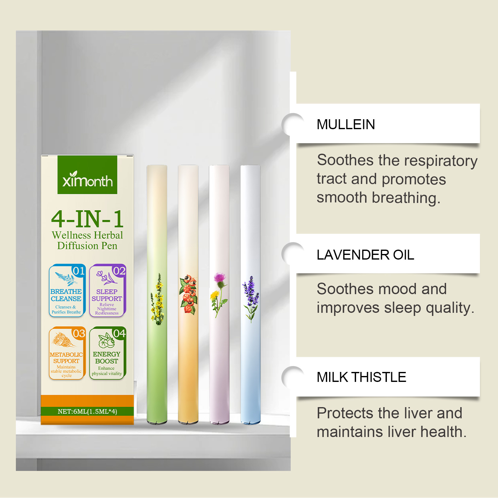 4 in 1 Bastone combinato energ - Natural Herbal Wellness recensione e prezzo