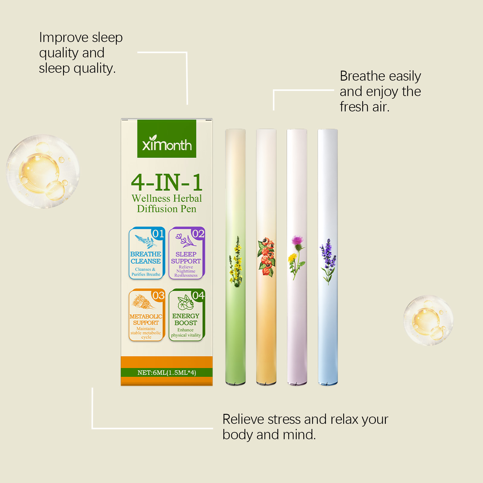 4 in 1 Bastone combinato energ - Natural Herbal Wellness recensione e prezzo