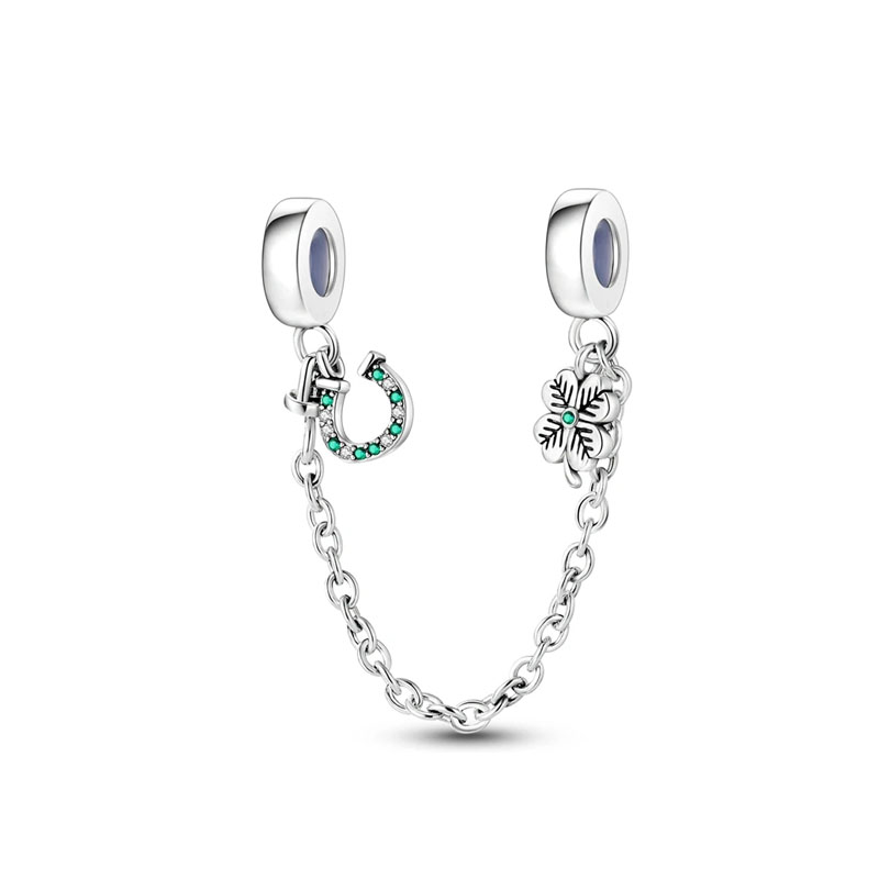 Vendita Calda: Charm in Argent - Red Clover Flower recensione e prezzo