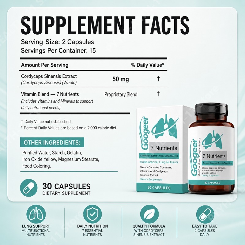Capsule di Estratto di Cordyce - Natural Herbal Wellness recensione e prezzo