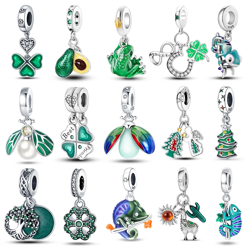 925 Sterling Silver Albero del - Red Clover Flower recensione e prezzo