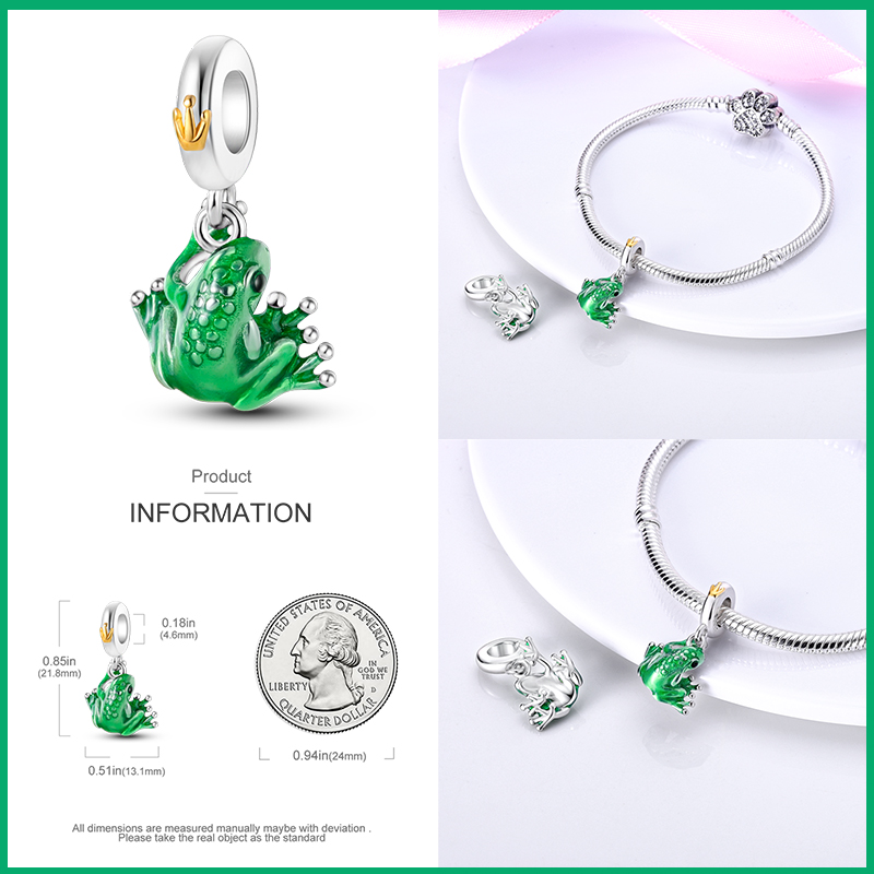 925 Sterling Silver Albero del - Red Clover Flower recensione e prezzo