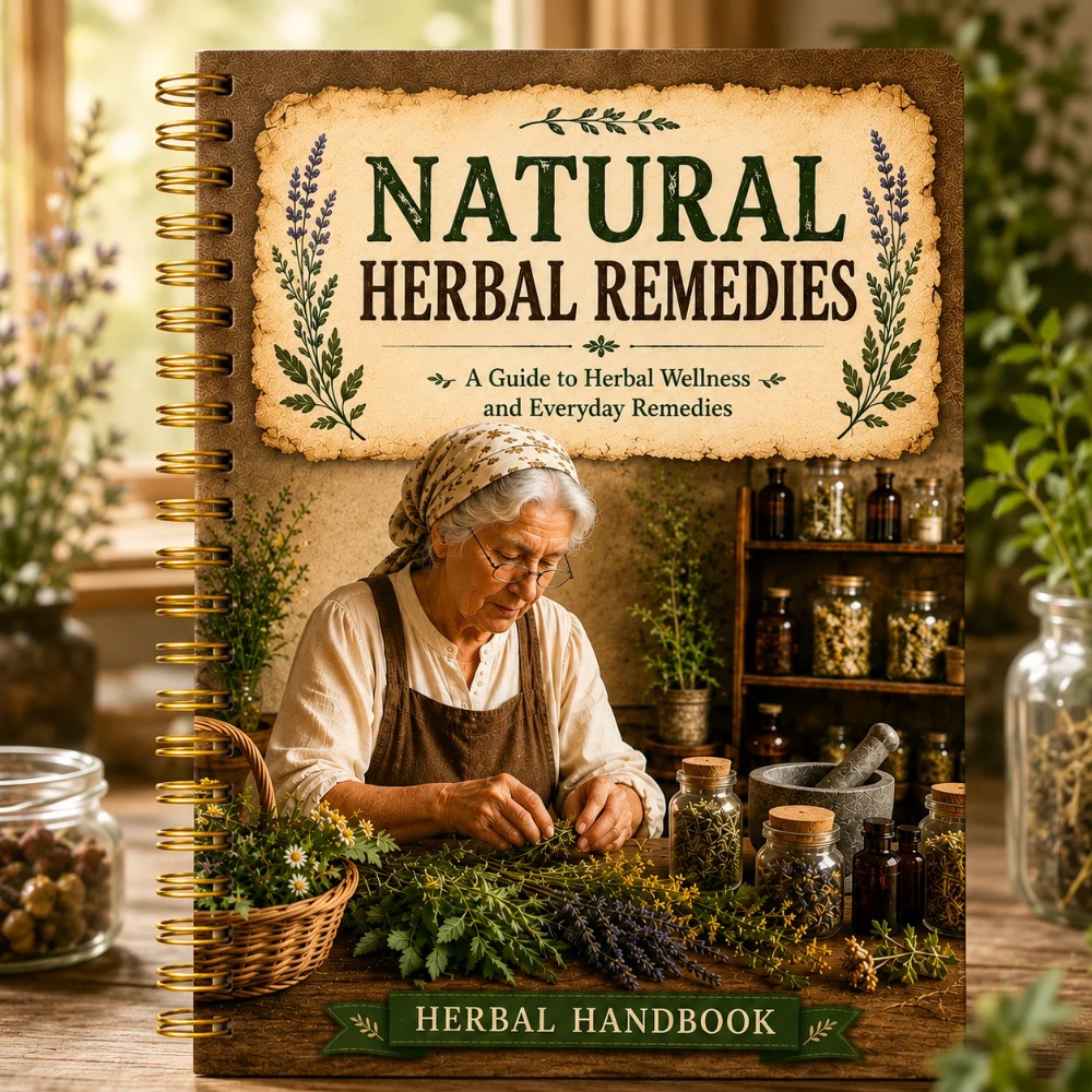 Quaderno A5 dal Design Vintage - Natural Herbal Wellness recensione e prezzo