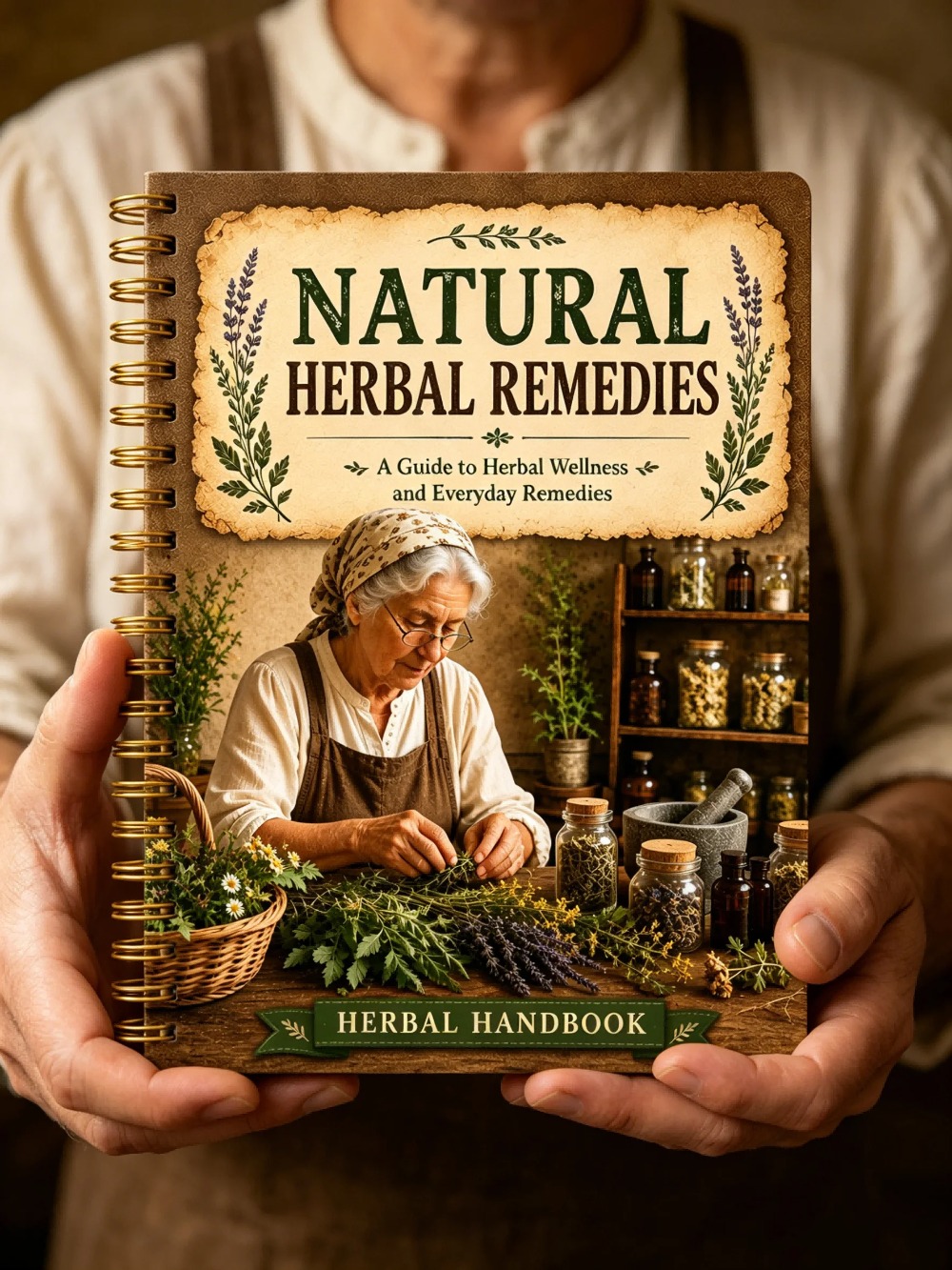 Quaderno A5 dal Design Vintage - Natural Herbal Wellness recensione e prezzo