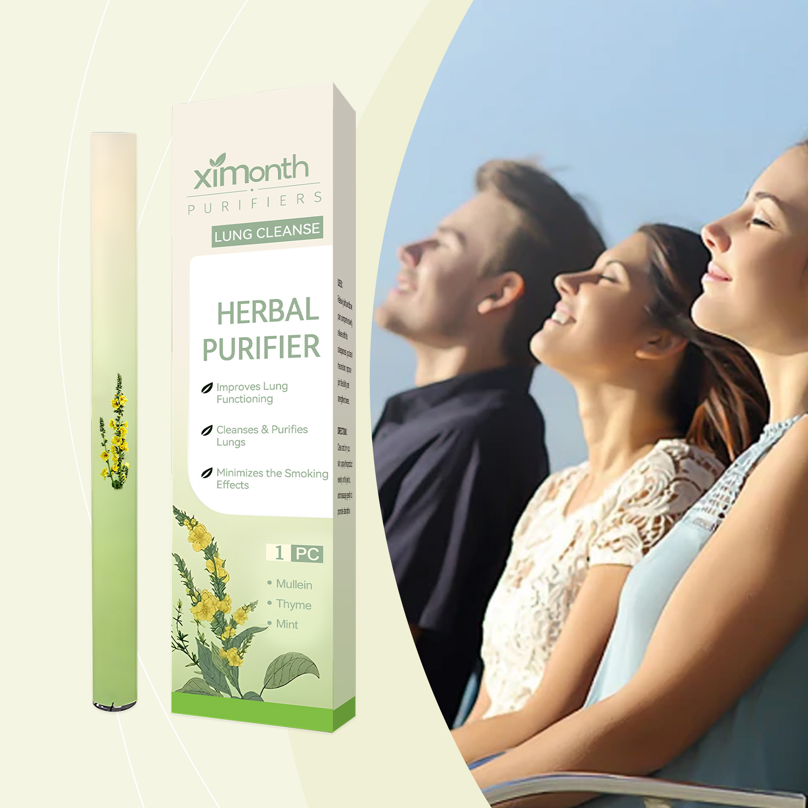 Bastone per la respirazione a  - Natural Herbal Wellness recensione e prezzo