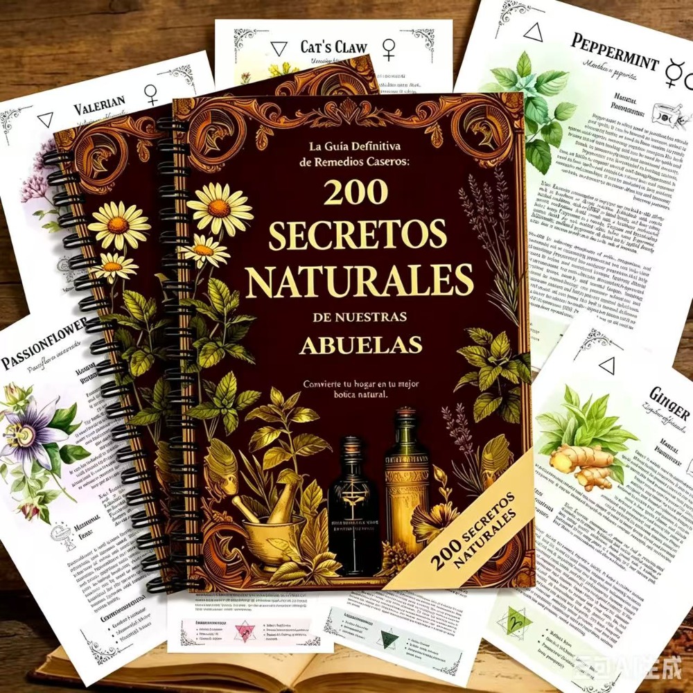 200 segreti naturali A5 Guida  - Natural Herbal Wellness recensione e prezzo