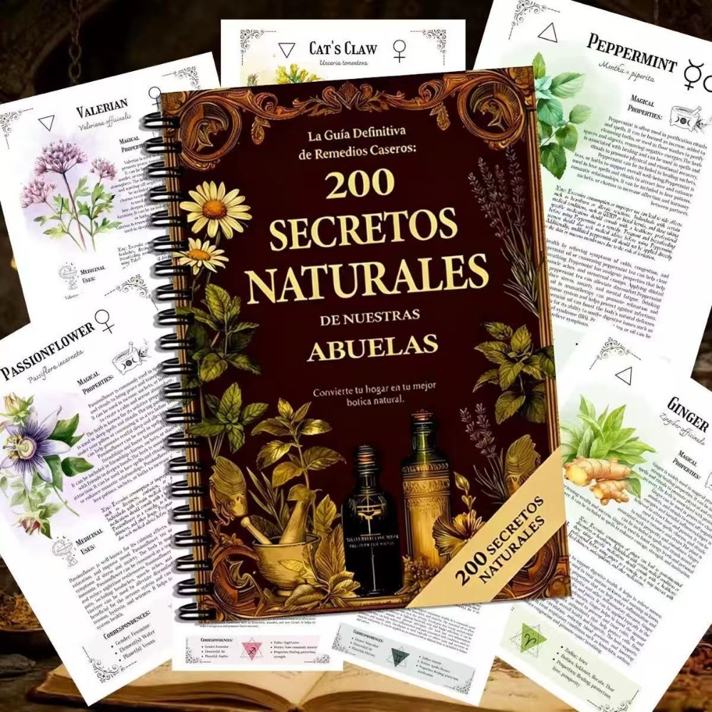 200 segreti naturali A5 Guida  - Natural Herbal Wellness recensione e prezzo
