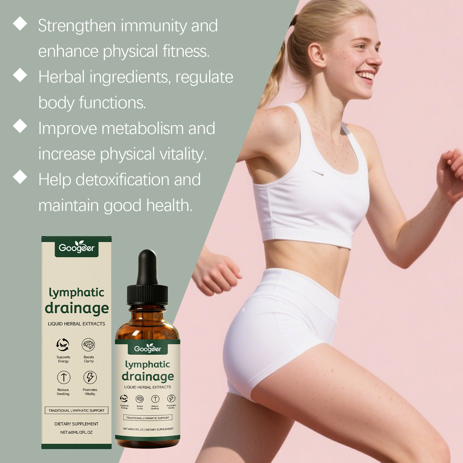 Gocce per Drenaggio Linfatico  - Natural Herbal Wellness recensione e prezzo