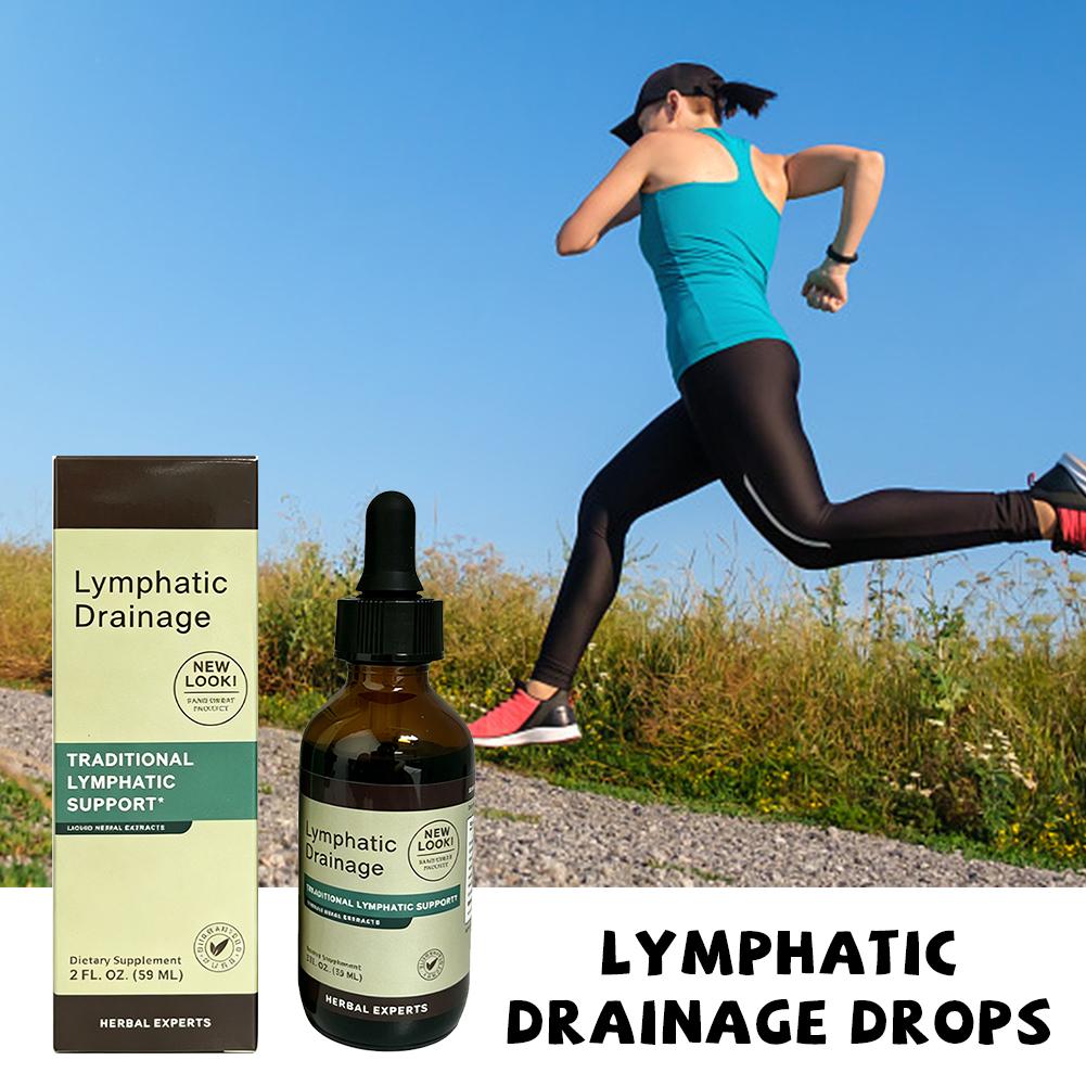 Gocce per Drenaggio Linfatico  - Natural Herbal Wellness recensione e prezzo