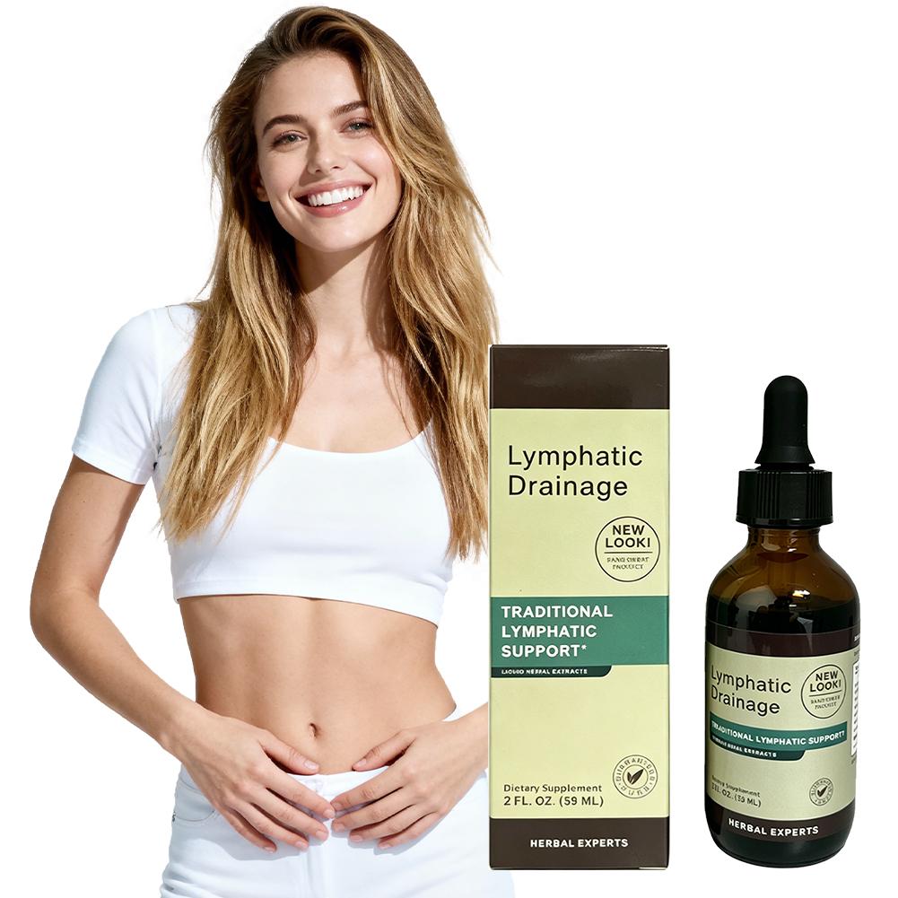 Gocce per Drenaggio Linfatico  - Natural Herbal Wellness recensione e prezzo
