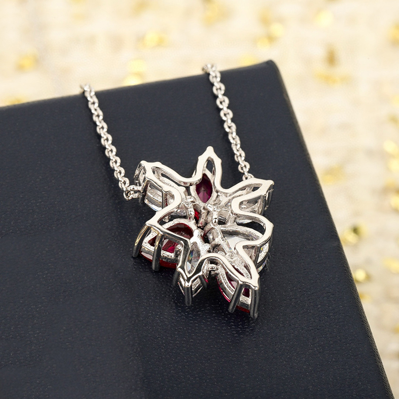 Gioielli in argento sterling p - Red Clover Flower recensione e prezzo