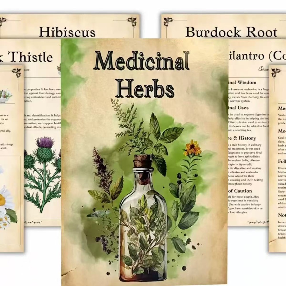 Erbe medicinali: guida visiva  - Natural Herbal Wellness recensione e prezzo