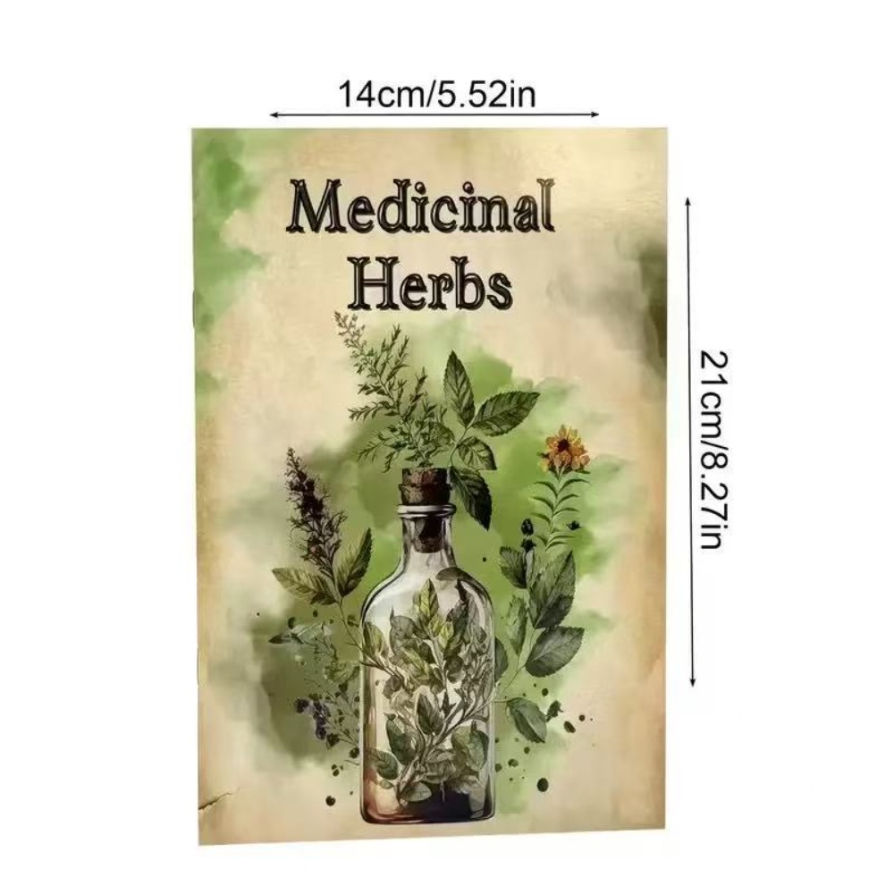 Erbe medicinali: guida visiva  - Natural Herbal Wellness recensione e prezzo