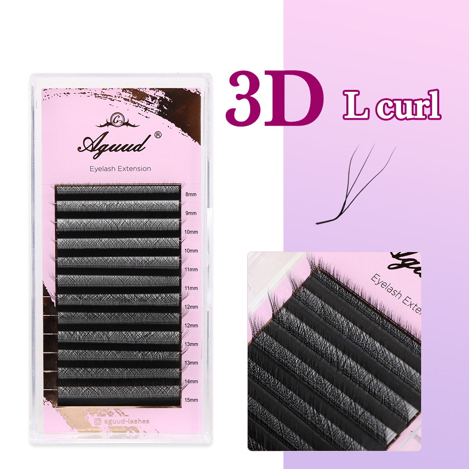 Ciglia a forma di W AGUUD L M, - Red Clover Flower recensione e prezzo