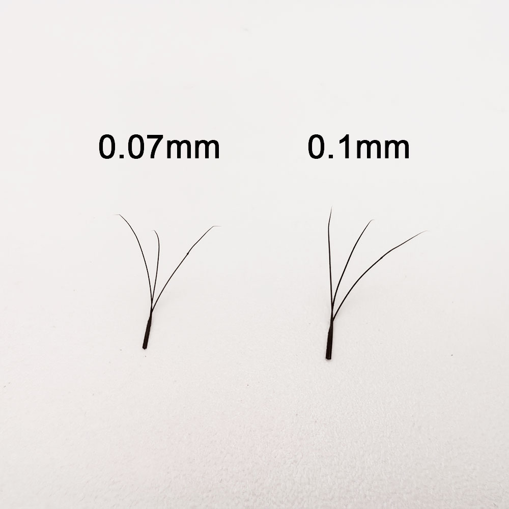 Ciglia 3D a W, Extension Cigli - Red Clover Flower recensione e prezzo