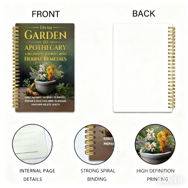 Dal giardino all'anticociario  - Natural Herbal Wellness recensione e prezzo